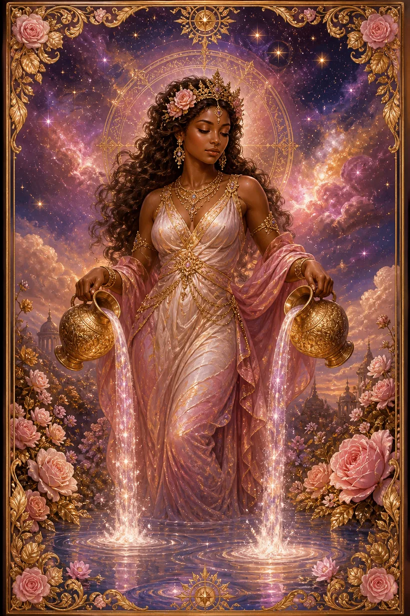 The Star tarot card from the Self Says deck